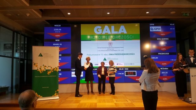 Gala Przedsiębiorczości 2019